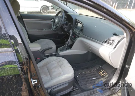 2017 Hyundai Elantra Se из США, поврежденный, VIN 5NPD84LF0HH061056